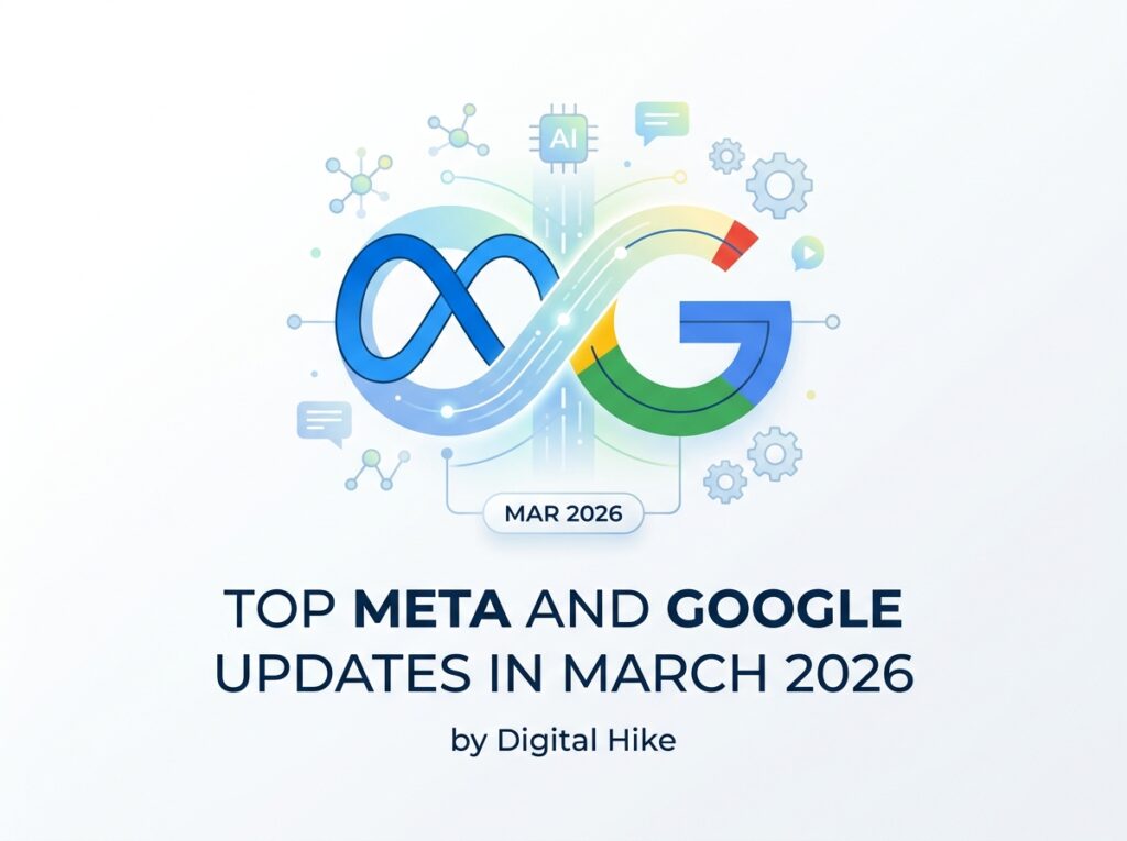 Meta and Google Updates