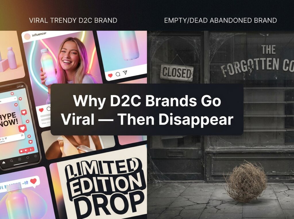 Common branding mistakes made by modern D2C ecommerce brands