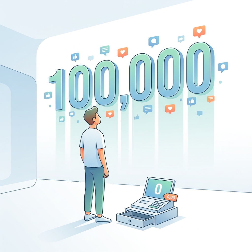 100K Followers and Still No Sales?​