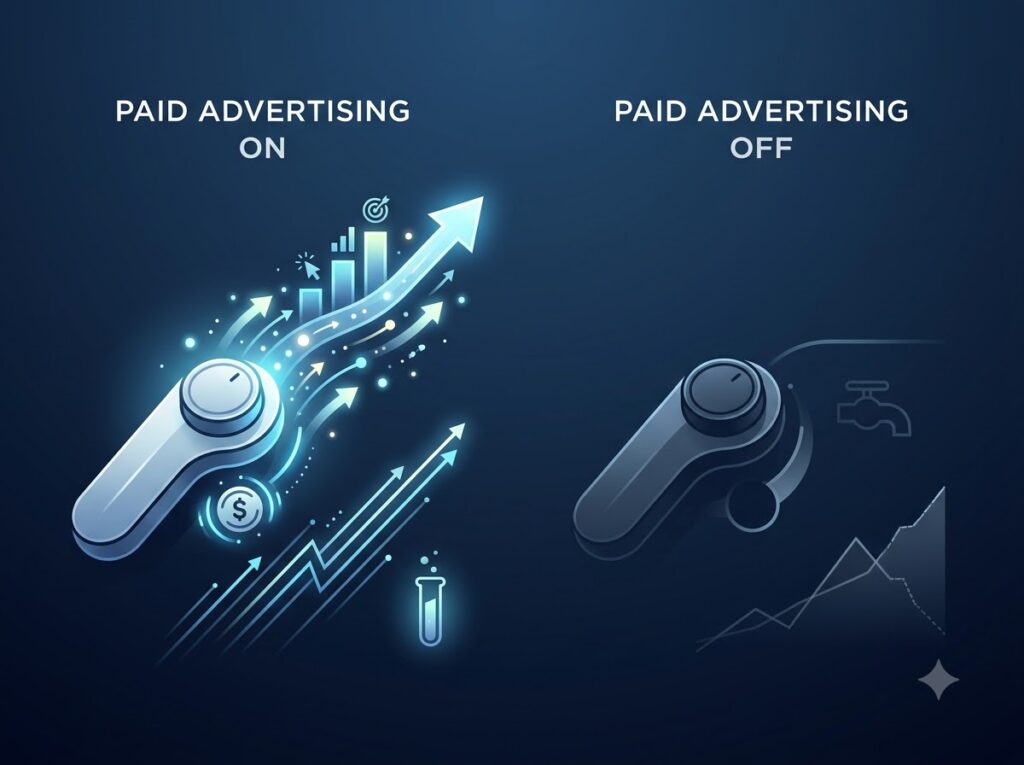 SEO v Paid Ads