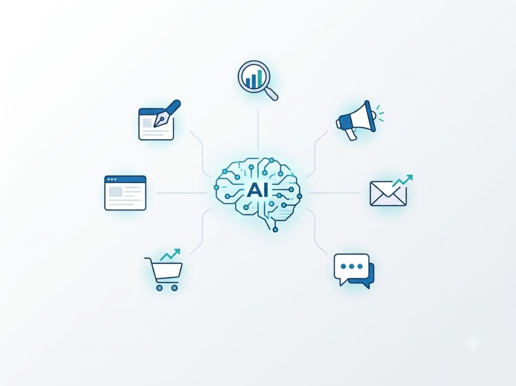 AI tools for Digital Marketing