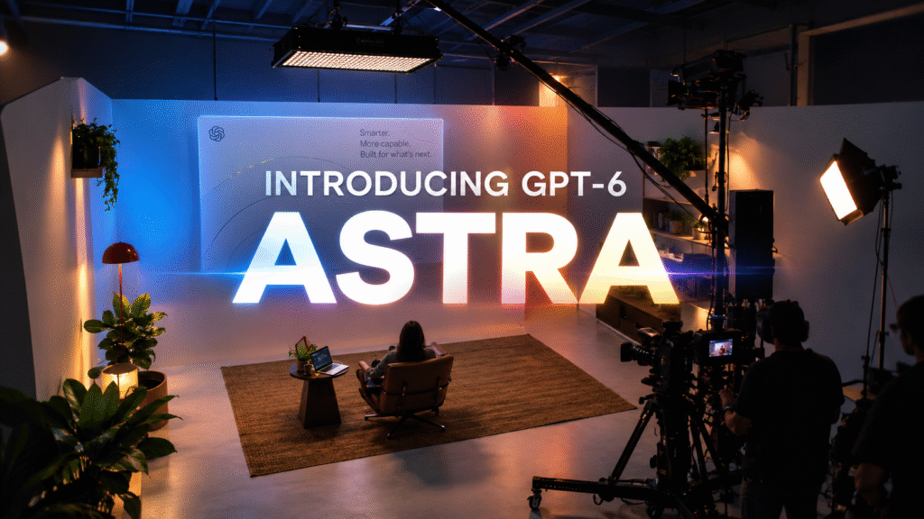 GPT-6 Astra AI model