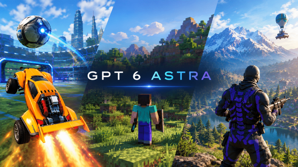 GPT-6 Astra AI model