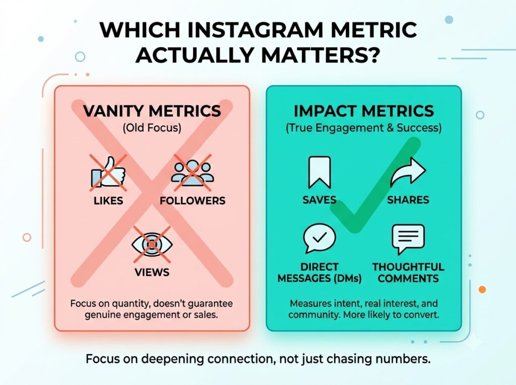 Instagram Metrics that actually matters